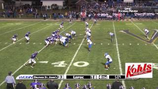 The WarmUp Leipsic football [upl. by Herculie]