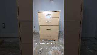 Part 3  DIY Dresser Refinish furnitureflip dresser diy diyprojects howto furniture [upl. by Annahael]