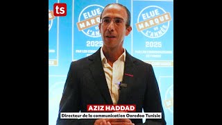 Aziz Haddad  Ooredoo remporte le prix de quot la marque de l’année 2025quot [upl. by Wallis]