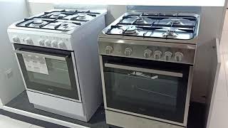 cuisinière Whirlpool 60 cmACMK6110ACMK6110IX كويزينيير ويربول صغيرة بنوعين [upl. by Owades357]