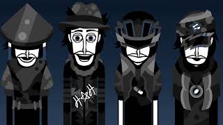 Overwhelmed Ryan Mack Remix  Incredibox Animation [upl. by Stila888]