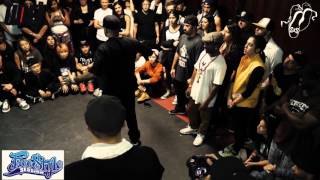 Frantick vs Flattop  IFS Animation Cypher Semi Final  FSS 2015  SXSTV [upl. by Ailama]