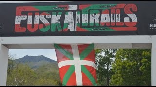 EUSKAL TRAIL 2016  67 mai à St Etienne de Baïgorry [upl. by Jovia219]