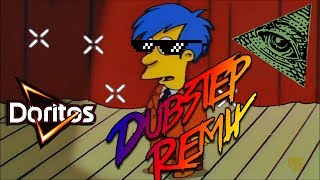 Simpsons  Ding a Ling Dubstep Remix TrIPpy WaRnInG [upl. by Stanly560]