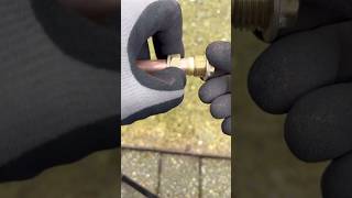 Soldering Secrets Mastering Compression Fittings Like a Pro diy howto asmr youtubeshorts [upl. by Tigges268]