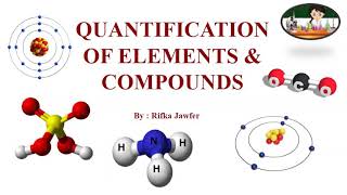 Quantification of Elements and Compounds Part 2  Grade 10 EasyScience [upl. by Tammi]