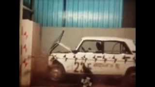 Crash Test Auto VAZ LADA 2105 [upl. by Ikim]