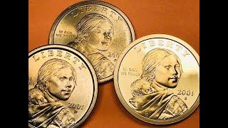 Value of 2001 Sacajawea Dollar Coins [upl. by Mirak30]