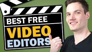 🎬 5 BEST FREE Video Editing Software [upl. by Haliek]