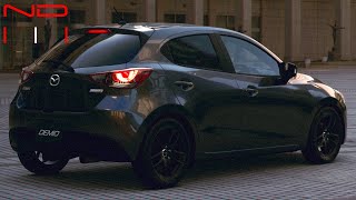 GT7 Mazda Demio XD Touring 15  Exterior Exhaust Sounds [upl. by Nahgen]