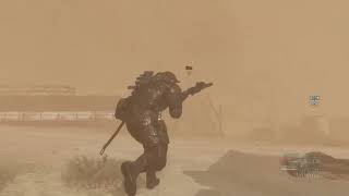 so I just finished the fight and the storm ended wtf  mgsv [upl. by Enrobialc778]