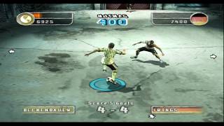 Fifa Street 2 2017  Legends vs Germany  Ft Beckenbauer Cantona Sanchez  On PC [upl. by Cleti]