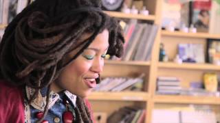 Valerie June NPR Music Tiny Desk Concert [upl. by Atikat789]