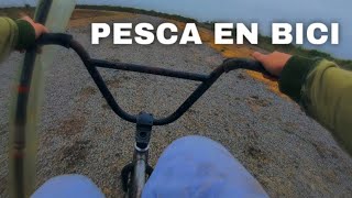 ME FUI A PESCAR A LA ISLA EN BICI🤯😱 dorados  pejerrey  bagres [upl. by Notrom]