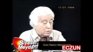 Aziz Nesin  Türk Halkının ı Aptaldır Sözünün Videosu  Siyaset Meydanı  Madımak  Sivas [upl. by Onitselec]