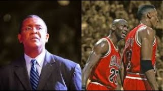 Bill Cartwright Michael Jordan wasnt a good leader off of the court [upl. by Reffinej528]