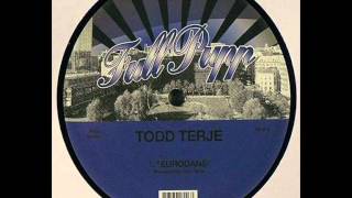 Todd Terje  Eurodans [upl. by Weir]