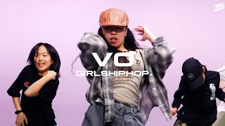 Girls Hiphop Choreography Heather B  All Glocks Down  VO [upl. by Aneg]