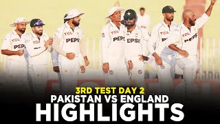 Full Highlights  Pakistan vs England  3rd Test Day 2 2024  PCB  M3G1K [upl. by Nnainot]