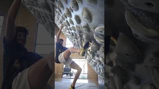 I only want to Gaston  Kilter set of the week 5 bouldering climbing training utah [upl. by Tristis]