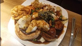 Toby Carvery  British Sunday Roast VIDEO TOUR Loughborough UK [upl. by Shantee]