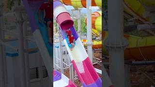 2 Person  Water Slide at IMAGICA Water Park shorts waterpark [upl. by Leiva]