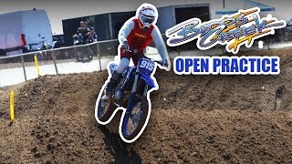 Budds Creek Open Practice  Pro Track [upl. by Leinad]