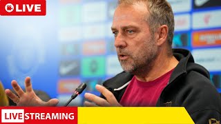 BARÇA LIVE Hansi Flicks PreMatch Press Conference ahead of FC Barcelona vs Atlético Madrid [upl. by Valentine]