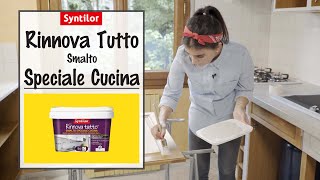 1 Giornata per rinnovare la Cucina  Syntilor [upl. by Asimaj]