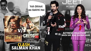 Bengal Superstar JEET Best Reaction on Chengiz Clash with Salman Khans Kisi Ka Bhai Kisi Ki Jaan [upl. by Aelak]