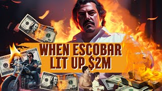 The Shocking Truth About Escobar’s 2M Bonfire  Factastic [upl. by Lody601]