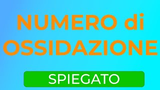 Cosè il numero di ossidazione di un Atomo chimica atomo numeroossidazione  Pillole di Chimica [upl. by Kerns537]