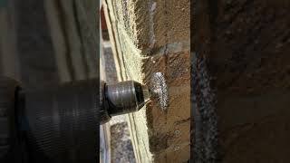 How to remove silicone  mastic from brickwork [upl. by Erdried]