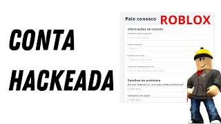 Como Recuperar Conta Do Roblox Hackeada [upl. by Nylarac]