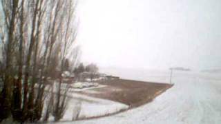 Moscow Idaho Snow 12132008 [upl. by Diahann]