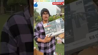 Sovrav joshi mystery box unboxing 😱😱  Sourav joshi vlogs shortsfeed souravjoshivlogs7028 yt [upl. by Geddes]