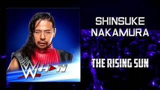 WWE Shinsuke Nakamura  The Rising Sun Entrance Theme  AE Arena Effects [upl. by Reinhardt]