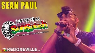 Sean Paul  Breathe  Rototom Sunsplash 2014 8202014 [upl. by Keever]