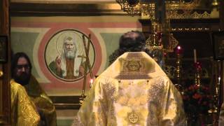 Divine Liturgy in St Nicholas Russian Orthodox Patriarchal Cathedral in New York City [upl. by Gnap]