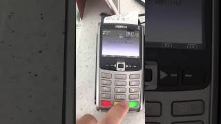 Ingenico card machine ALERT IRRUPTION 2023 [upl. by Eldorado727]