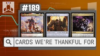 Cards Were Thankful For  EDHRECast 189 [upl. by Dry]