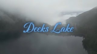 Deeks Lake  A Hike In The Rain [upl. by Seuqcaj]