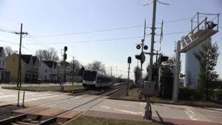 RiverLINE Train in Burlington [upl. by Anisamoht]