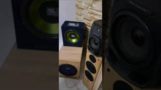 Raveland Subwoofer Test [upl. by Znerol]