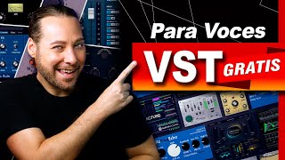 8 VST Plugins GRATUITOS para VOCES  Los MEJORES Descarga⬇ [upl. by Arreit]