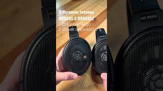 Sennheiser HD 660S2 and HD 660S Differences hd660s2 audiophile headfi hifiaudio [upl. by Cullie]