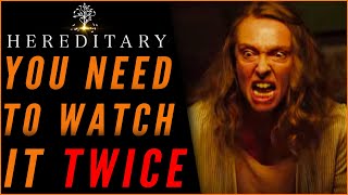 You Need to See Hereditary Twice  One Good Scare [upl. by Diao]