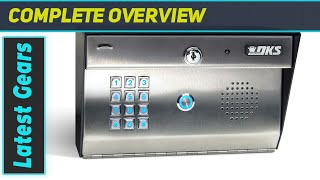 Doorking 1812 Classic The Ultimate Gate Intercom System for Homeowners [upl. by Atsocal998]