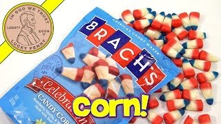 Brachs Celebration Candy Corns  Red White and Blue 3 Flavors [upl. by Maryn]