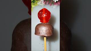 Rio cacao chocolate Juzt jelly candy Popsicle 🍡 🍬 please subscribe 🙏 shorts youtubeshorts [upl. by Weigle]